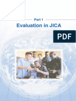 Jica Evaluation 