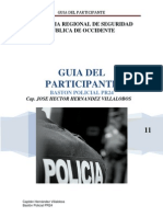 Guia Del Participante Baston Policial