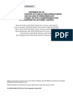 AACE Type 2DM Glycemic Control Algorithm 2009