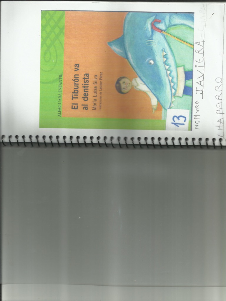 El Tiburon Va Al Dentista PDF