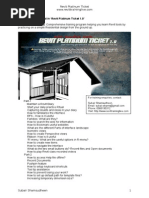 List of Topics Covered in Revit Platinum Ticket Series_2011