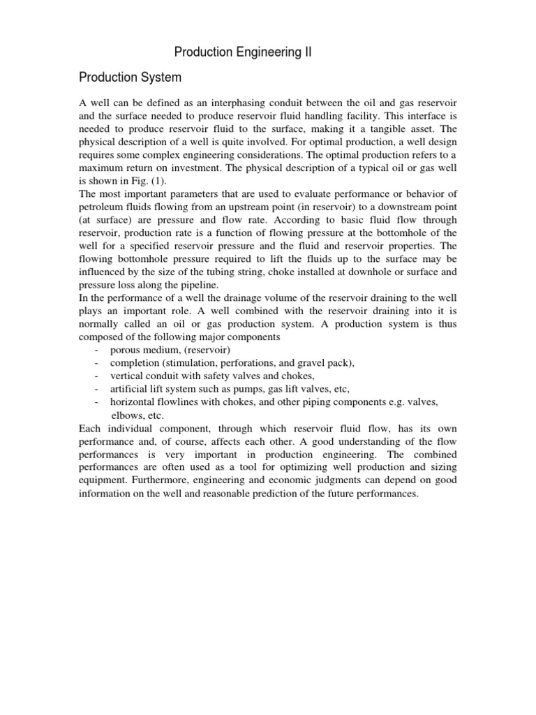 Vogel Equation | PDF | Fluid Dynamics | Petroleum Reservoir