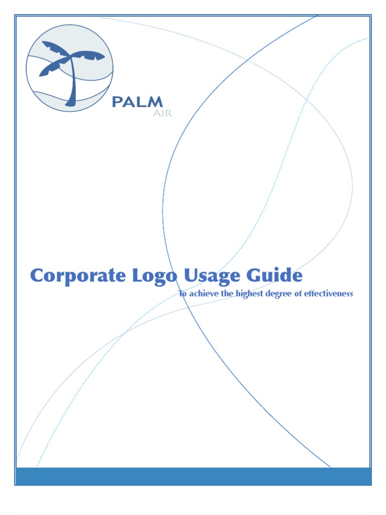 Corporate Logo Usage Guide: To Achieve The Highest Degree of ...