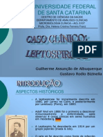 Leptospirose Caso Clinico