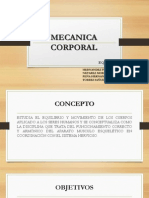 Mecanica Corporal