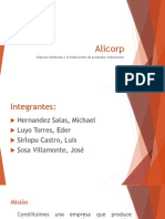 Alicorp 2014