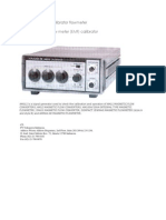 Pendukung Untuk Kalibrator Flowmeter