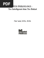 Download Diktat Tes Psikologi Universitas Muhammadiyah Purwokerto by Titis mimiew Swarbagia SN234313770 doc pdf