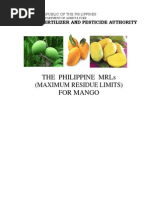 Download Phil MRLs for Mango by precaute SN234314599 doc pdf