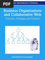 Business Organizations and Collaborative Web