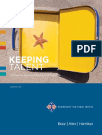 Keeping Talent Strategies For Retaining Valued Federal Employees - (2011.01.19)