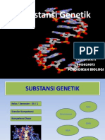 Substansi Genetika