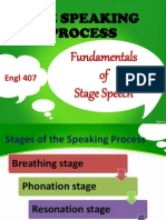 Speech Mechanism