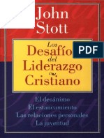 Los Desafíos Del Liderazgo Cristiano - John Stott