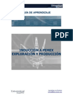 Guia de Aprendizaje Induccion a PEMEX Exploracion y Produccion