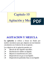 10. Agitación y Mezcla