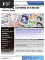 Download Anti Money Laundering Compliance for Law Firms by Ark Group SN23432092 doc pdf