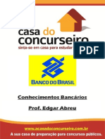 Apostila BB 2013 2 Conhecimentos Bancarios Edgar Abreu