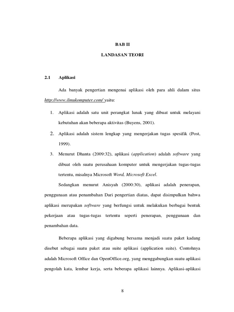aplikasi