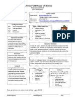 Life Science Syllabus 2013-14