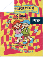 Matematica. Caiet - De.teme - Pentru.acasa. Clasa.1. Semestrul.1. Ed - Diana. (Maria - Si.ioan - Chera.) TEKKEN