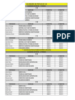 Calendário de Provas 2011.2