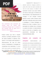 Ciume Patologico Ou Sindrome de Otelo