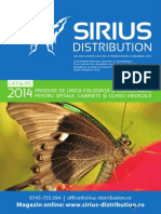 Sirius Distribution Catalog Medicale 2014 WEB