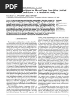 New Control Algorithms For3phase 4wire UPQC Simulation Study