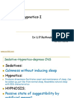 Sedative Hypnotics I & II