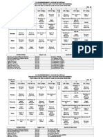 2 ND Year Class Time Table For Dept