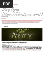 Download Koleksi Ucapan Dan Pantun Hari Raya Aidilfitri  Blog Fyna by acaq79 SN234328468 doc pdf