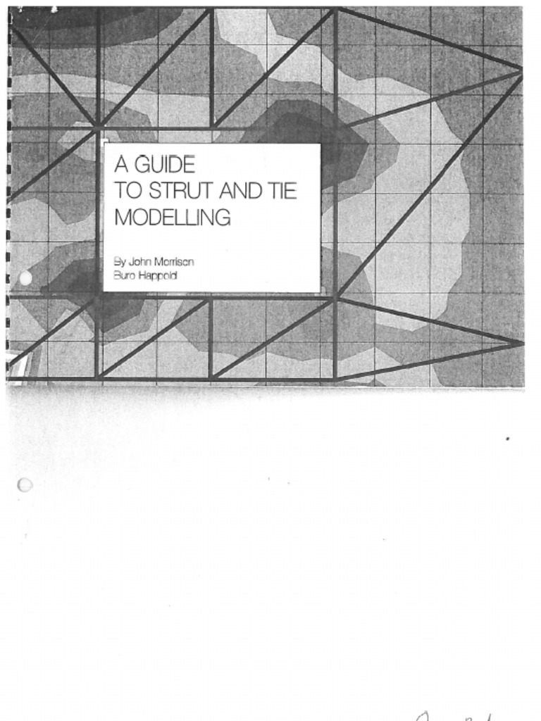 Guide To Strut and Tie Modelling | PDF | Foreign Language Studies ...