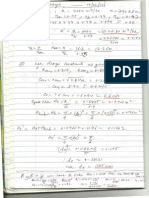 Pump Design Hand Calculations