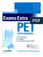Cambridge Exams Extra PET