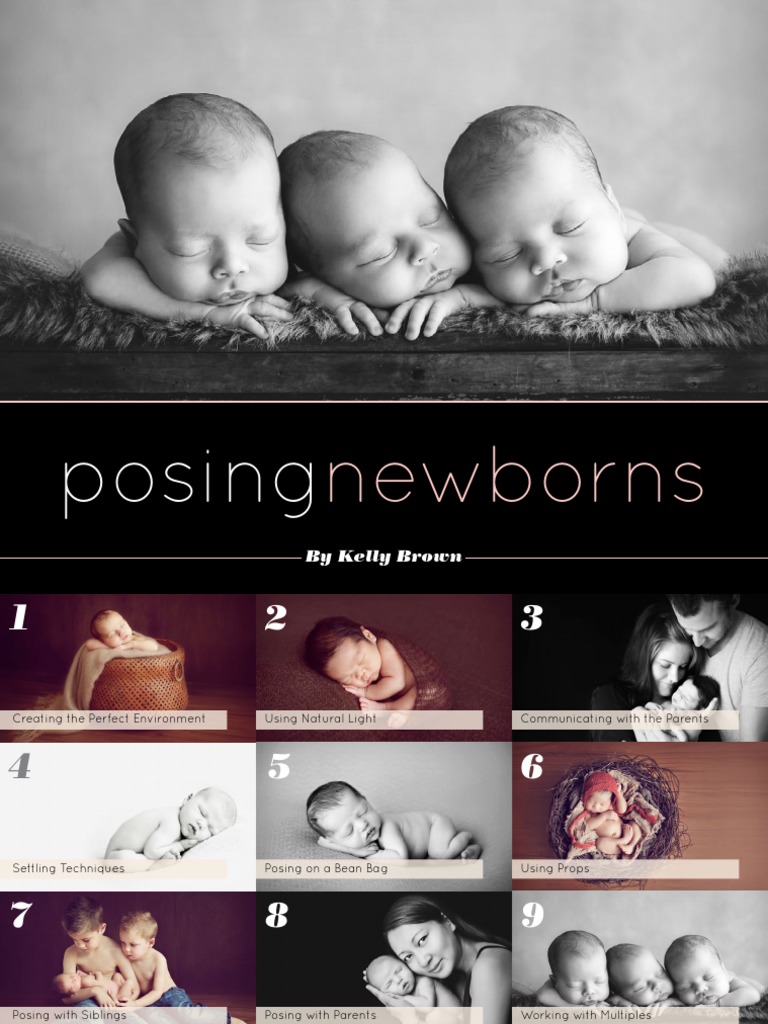 Kelly BrownNewborn Posing Guide PDF