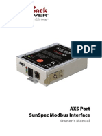 SunSpec Modbus Interface Manual