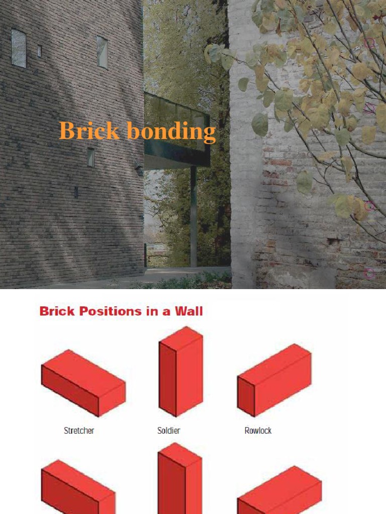 Zigzag Bonding Patterns in Brickwork | PDF