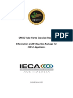 CPESC Infomation Package ROADS