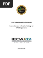 CPESC Infomation Package ROADS