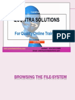 Browsing the file system-linux by Quontra Solutions