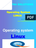 Linux Operating System Ppt