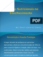 Aspectos Nutricionais no Envelhecimento