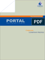 Portal Intl. PVT LTD