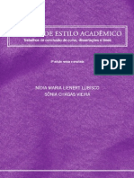 Manual de Estilo Academico Da UFBA - 5 Ed 2013