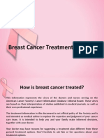 Breast Cancer Treatment Options