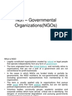 What is an NGO? Understanding Non-Governmental Organizations