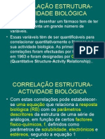 8º-Correlação estrutura-actividade-HIDROFOBIA