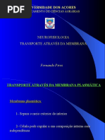 1-Transporte através da membrana