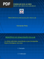 2-Princípios de sinalização celular
